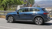 New Mercedes-Benz EQA Spy Shots