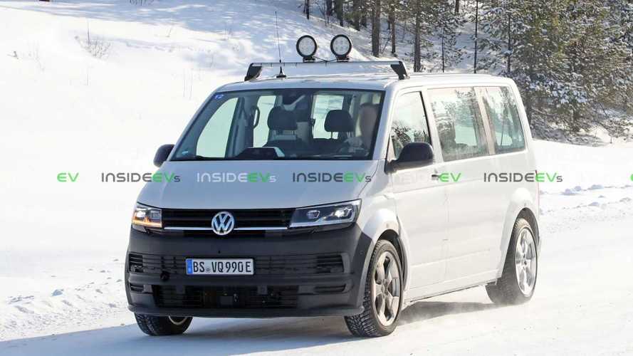 VW ID.Buzz LWB mule 1