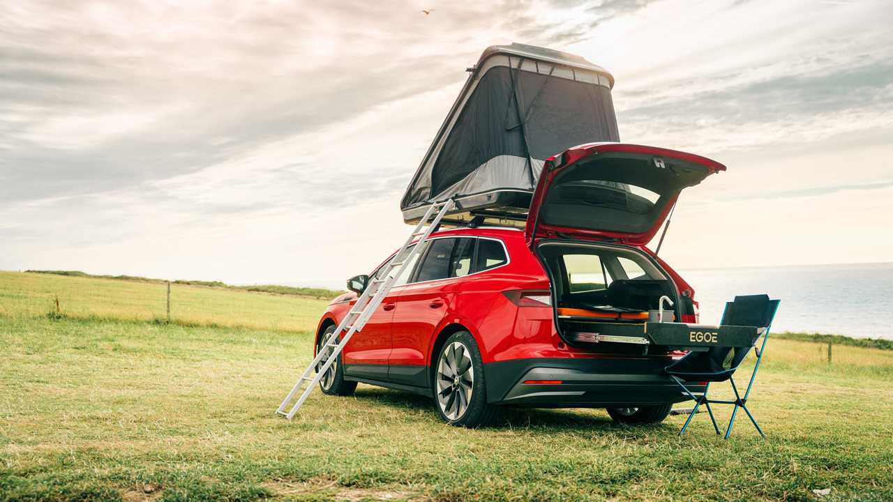 Skoda Enyaq Camper