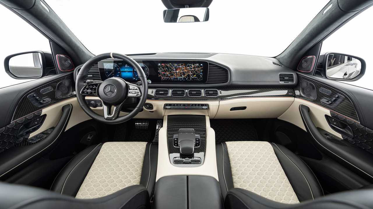 Brabus 900 на базе Mercedes-Maybach GLS
