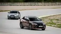 Foto Lexus RZ450e prova Castellolì