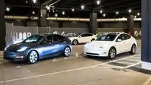 Grand opening of the first Vegas Loop station at Resorts World Las Vegas hotel