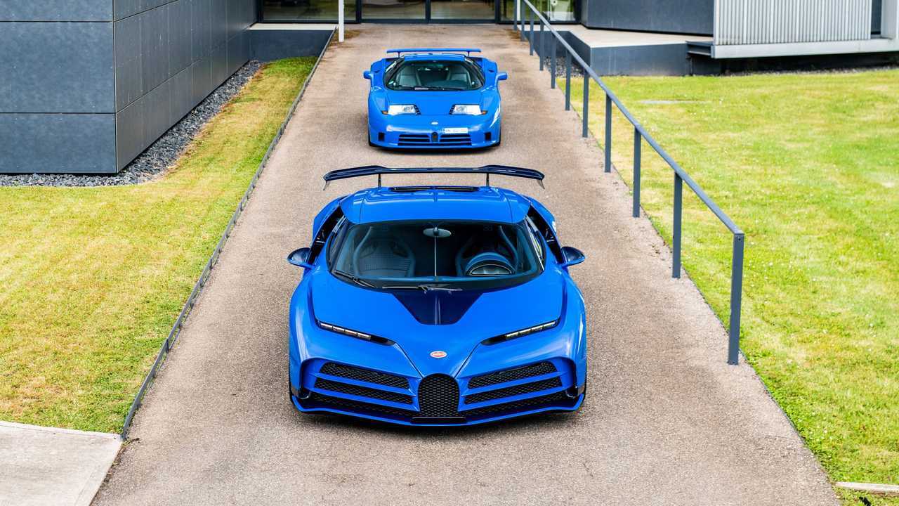 Bugatti Centodieci, premier exemplaire livré