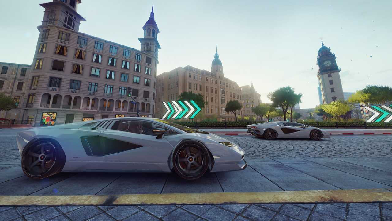 Lamborghini Countach su Asphalt 9