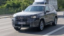 BMW X3 PHEV Front View Spy Photo