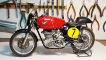 Pere Tarragó: 1958 Matchless G50 - Side, Left