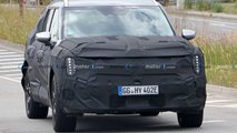 Kia EV9 Spy Photos