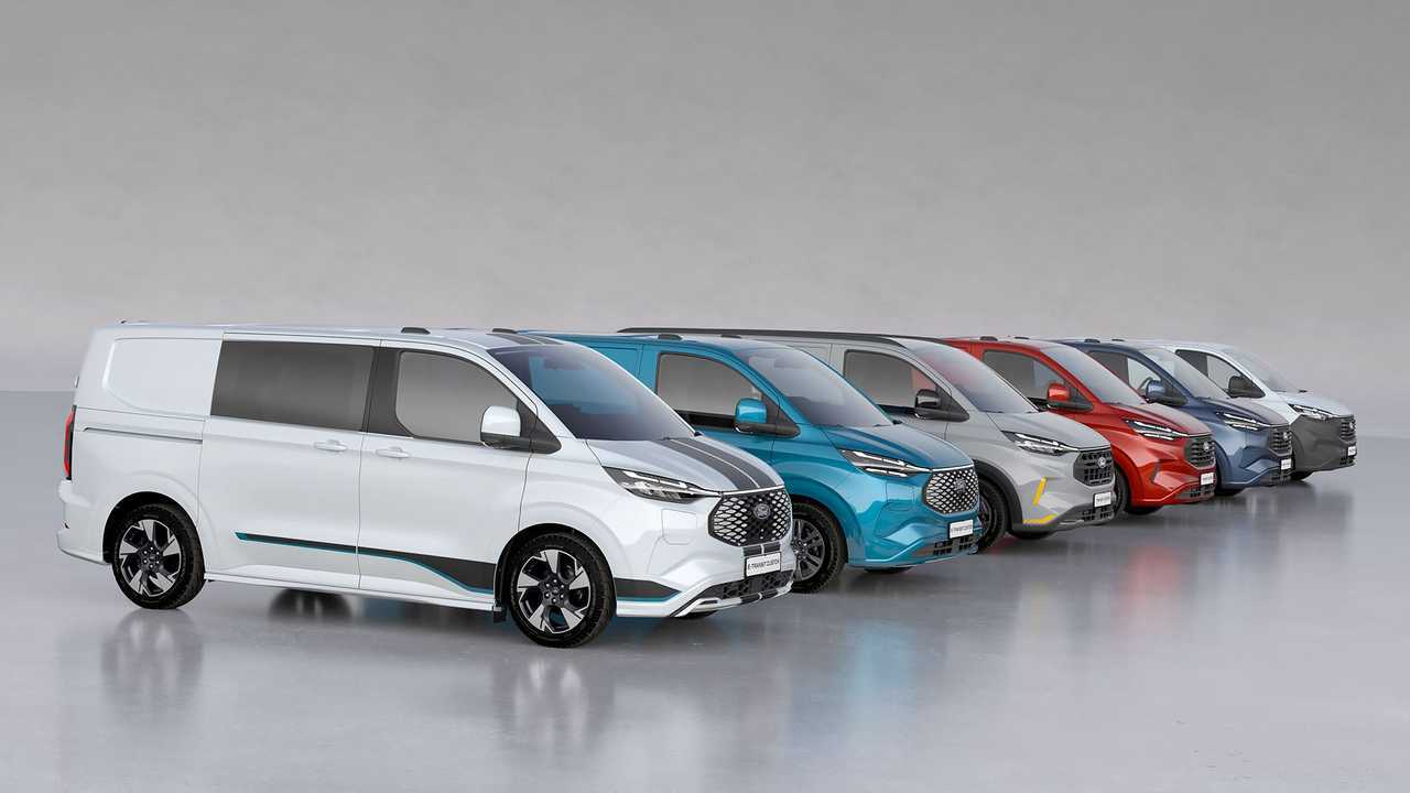 Ford E-Transit Custom