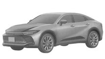 2023 Toyota Crown patent image