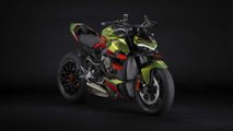 Ducati Streetfighter V4 Lamborghini - Front Right Angle View