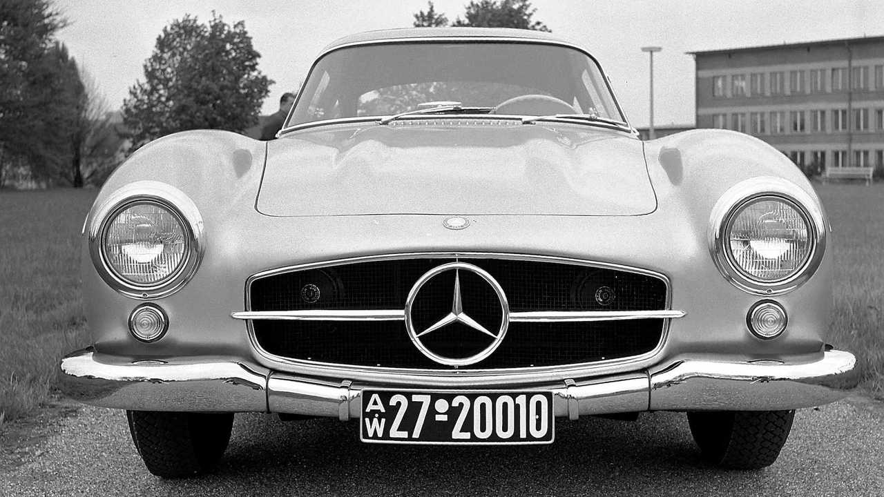 1954/Mercedes Benz 300 SL