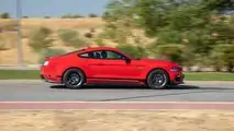 Ford Mustang Mach 1 2022, prueba