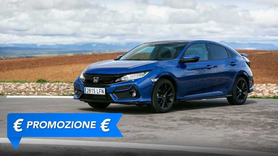 Promozione Honda Civic, perché conviene e perché no