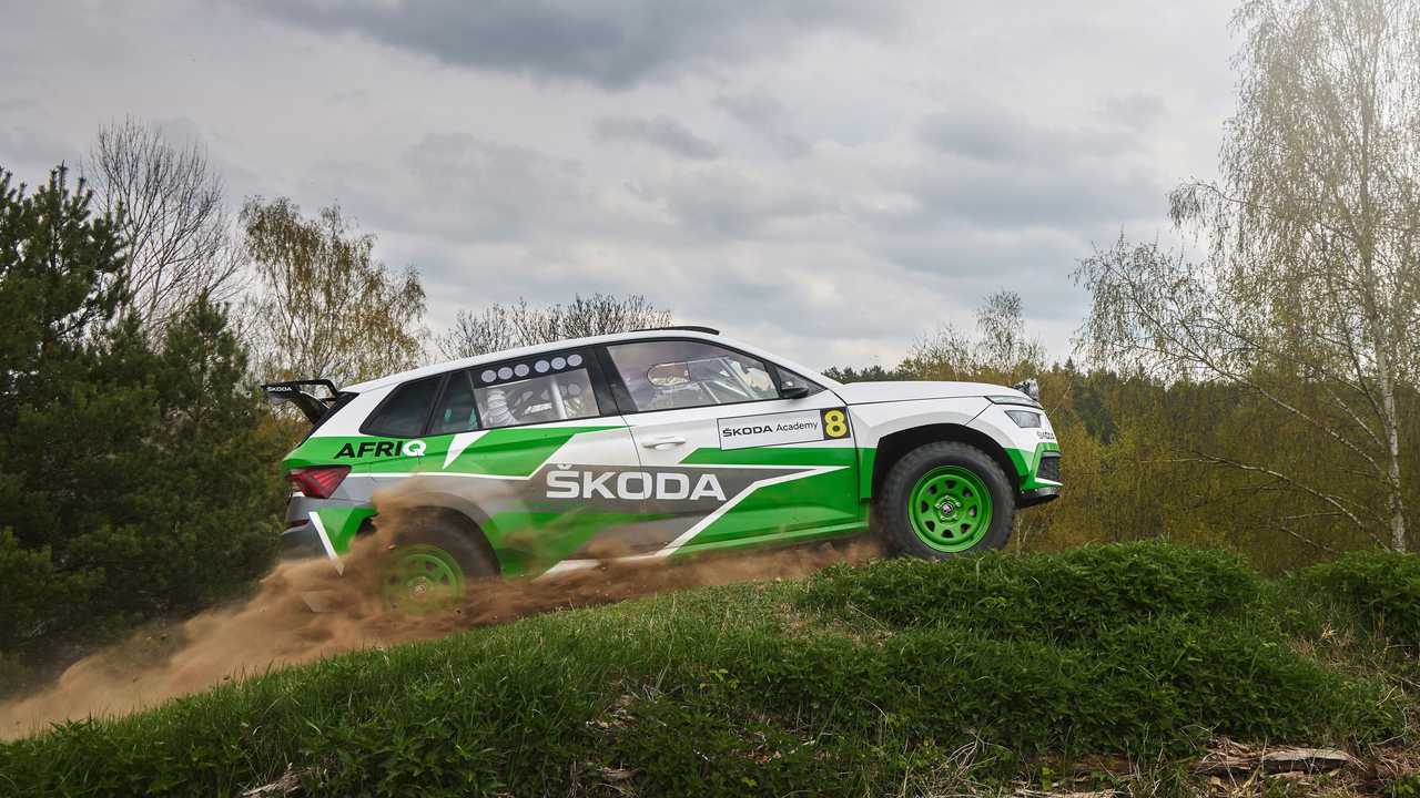 Skoda Afriq concept