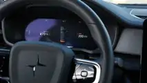 2022 Polestar 2 Interior Driving Notes