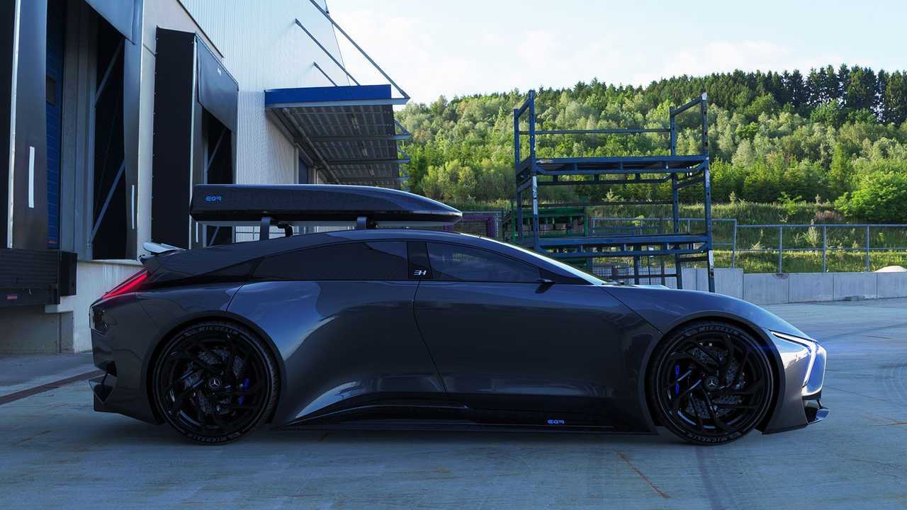 Mercedes-AMG EQR par Emre Husmen