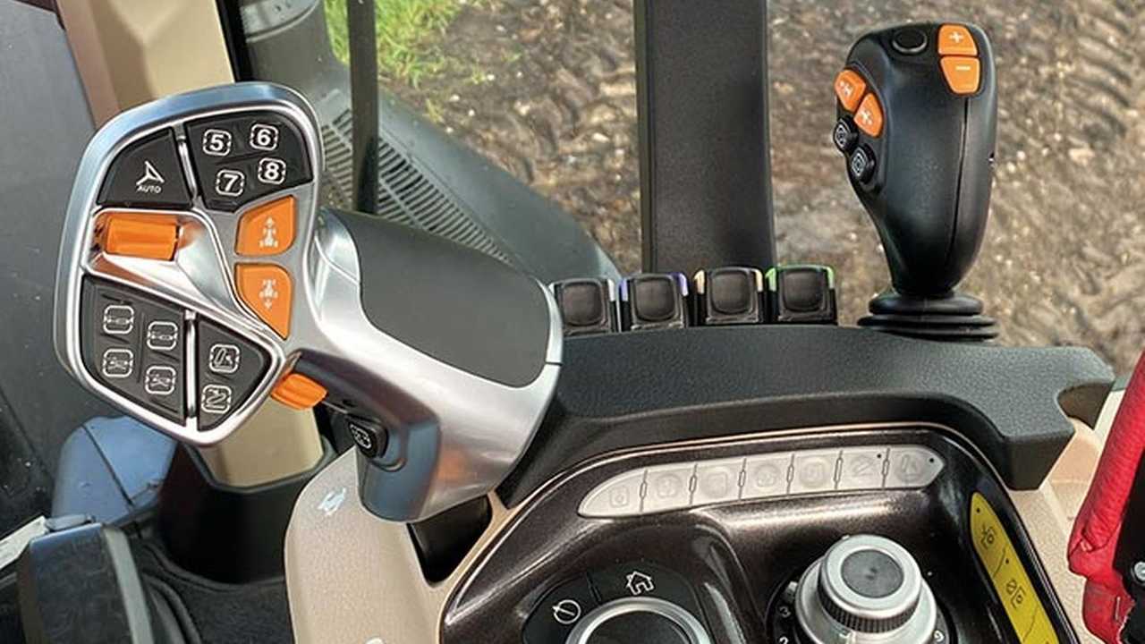 CaseIH Puma primo contatto