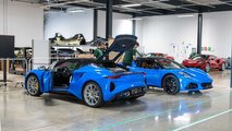 Lotus Chapman production center