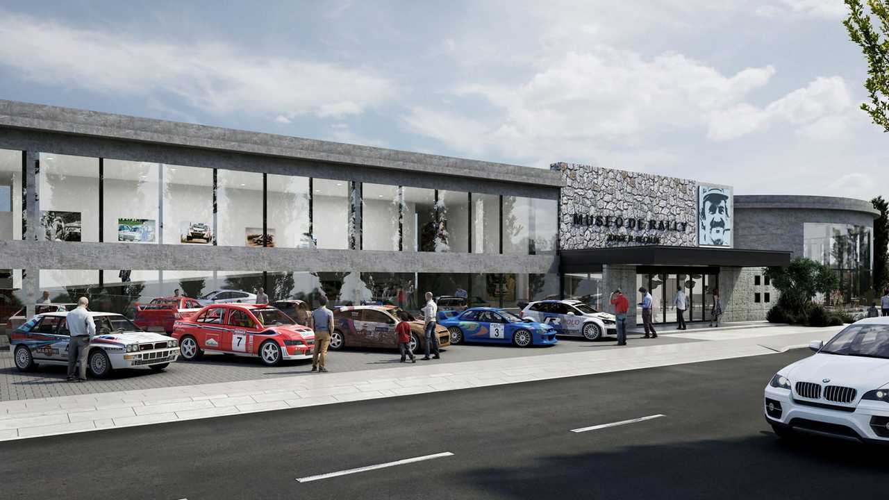 Los renders de lo que será el Museo Jorge Recalde en Mina Clavero, Córdoba.