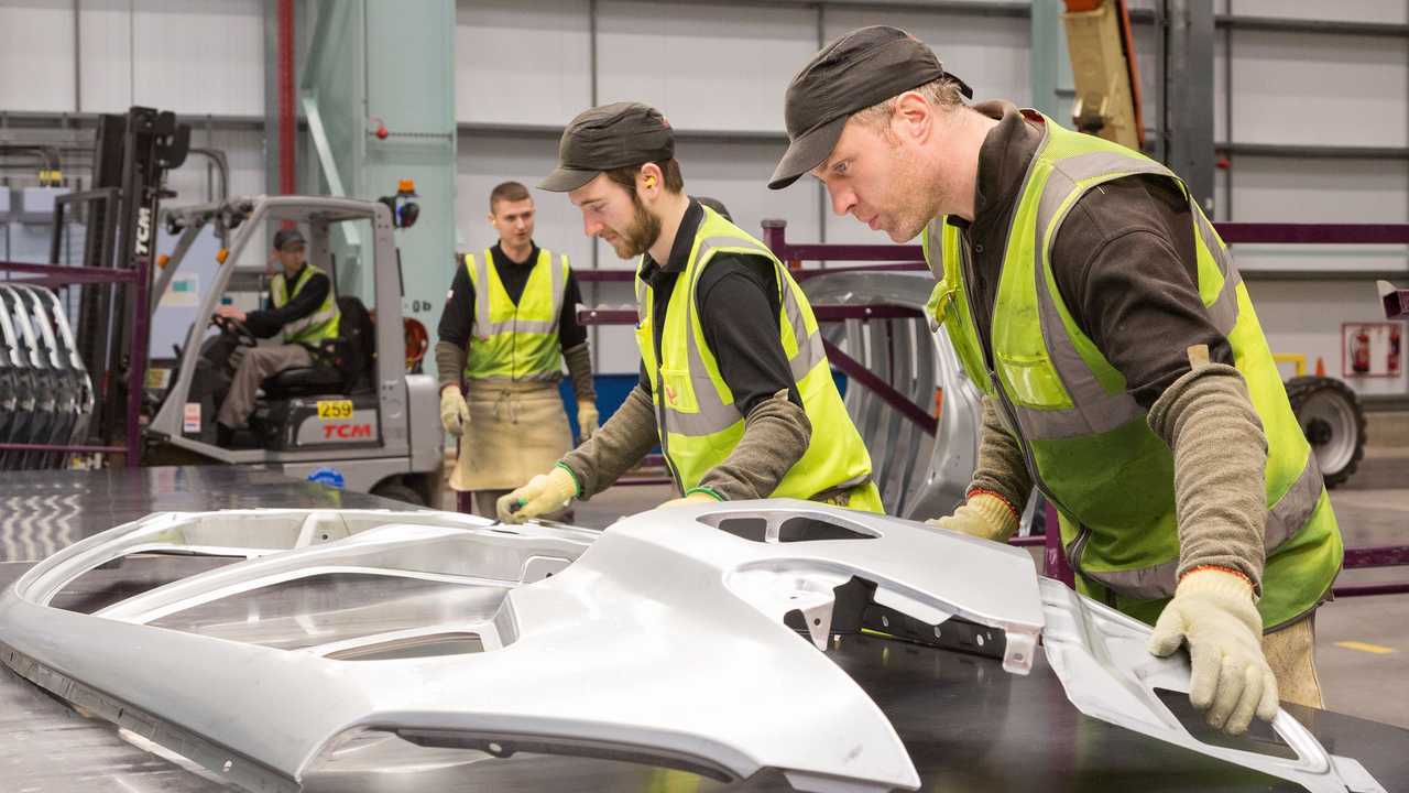 Lo stabilimento Nissan di Sunderland