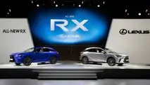 Lexus RX 2023