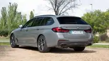 Prueba BMW 530e xDrive Touring 2022