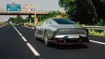 Mercedes Vision EQXX 747-Mile Drive