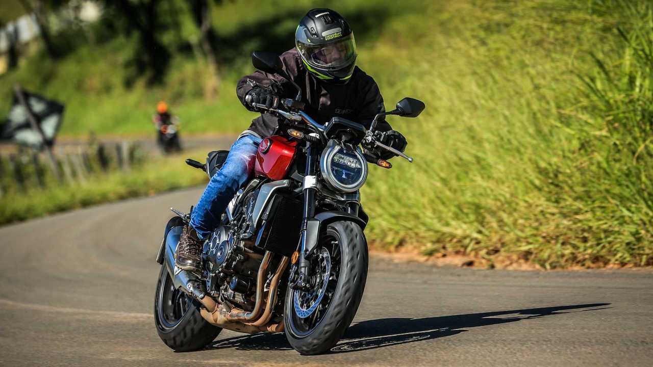 Honda CB 1000R 2022 e CB 1000R Black Edition - Primeiras Impressões