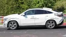 Mercedes GLE Coupé restyling, nuove foto spia