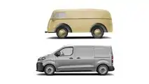 Opel Blitz 1 to. Lieferwagen, 1937; Opel Vivaro C