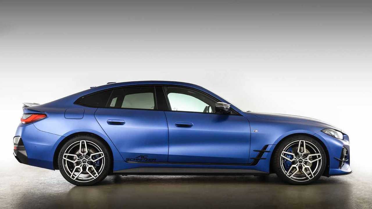 AC Schnitzer preparación BMW i4