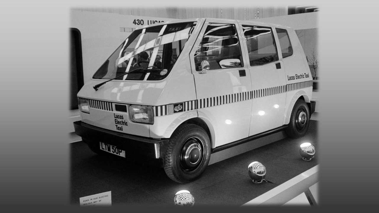 Lucas Electric Taxi 1975