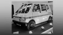 Lucas Electric Taxi 1975