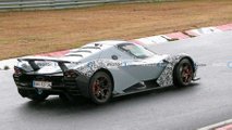 Fotos espía del KTM X-Bow GT-XR
