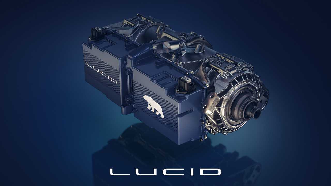 Lucid Air Sapphire