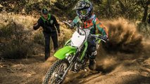 Kawasaki1Kawasaki Introduces 2023 KLX140R Range Of Off-Road Machines 
