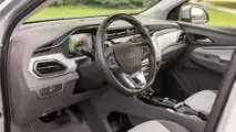 2022 Chevrolet Bolt EUV interior