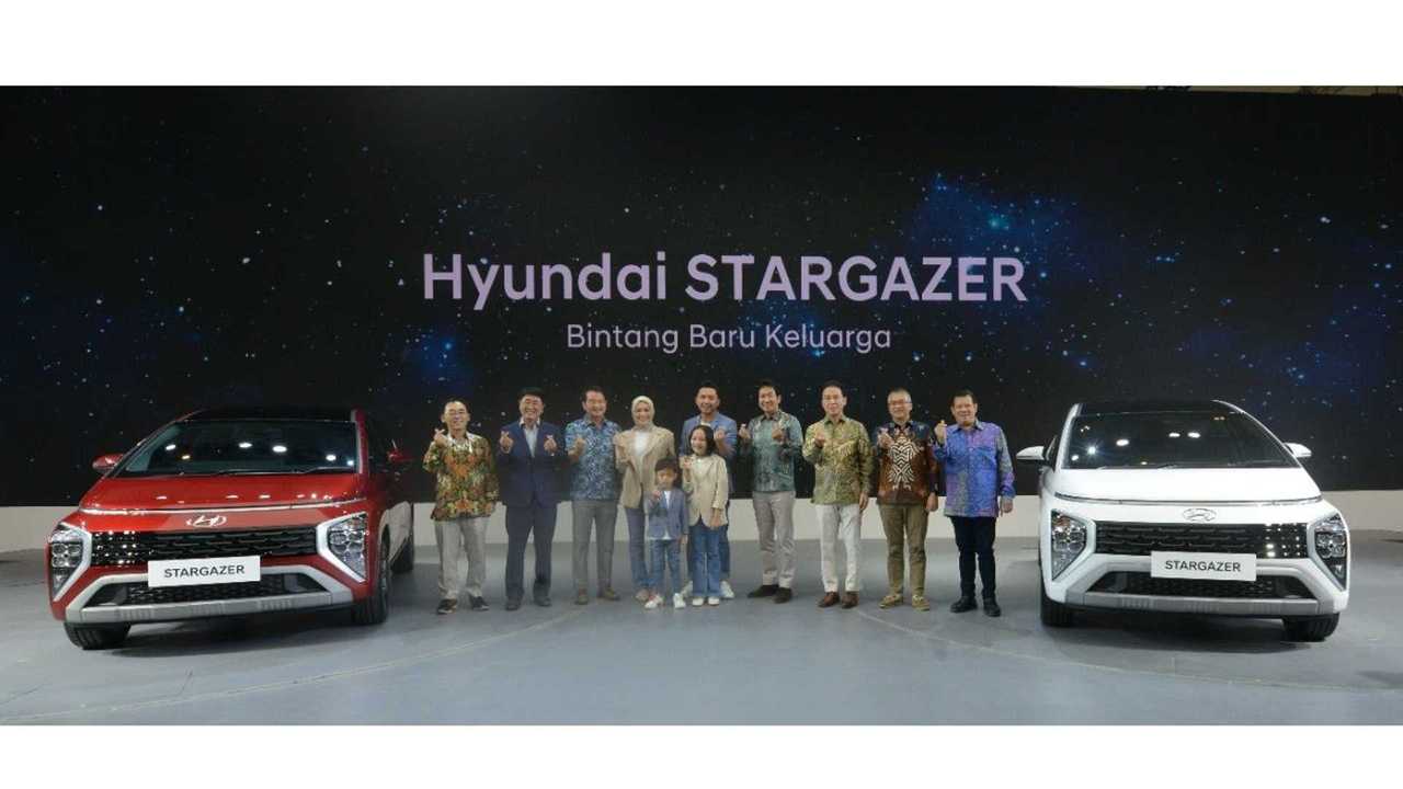 Peluncuran Hyundai Stargazer di GIIAS 2022