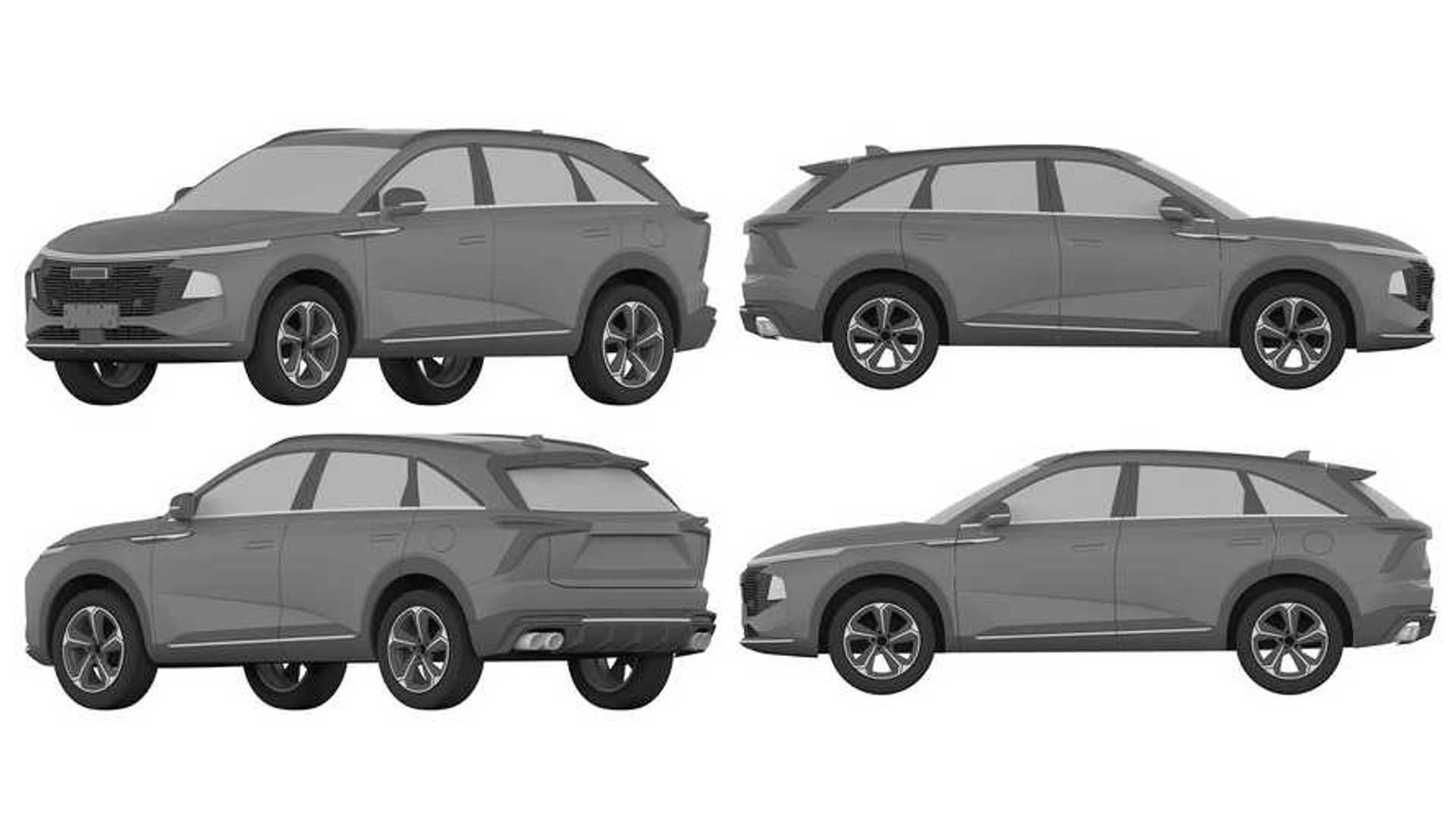 Китайцы Haval запатентовали в России «Монстра»