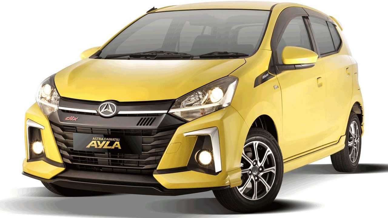 Astra Daihatsu Ayla