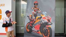 Cuadro Marc Márquez de Manu Campa