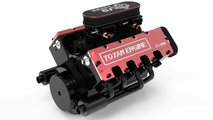 Toyan FS-V800 1/10 Scale V8 Engine