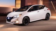 Refreshed 2023 Nissan Leaf pricing