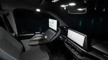 Ford E-Transit Custom: The Interior