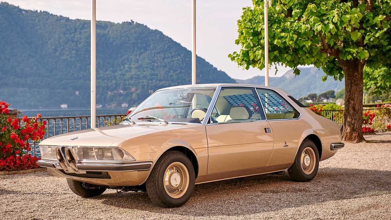 BMW Garmisch (1970) reconstrucción 2019