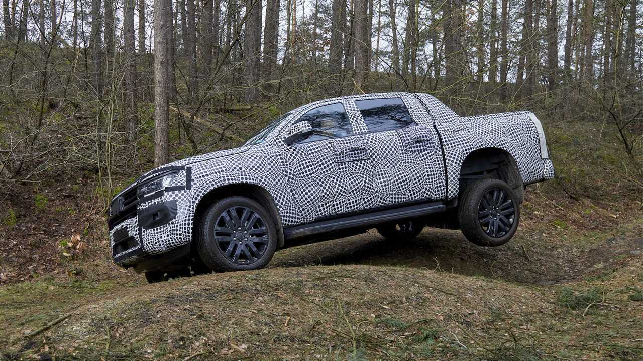 New Volkswagen Amarok 2023