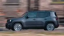 Jeep Renegade e-hybrid (2022) in prova