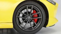Nissan Z Model Kit By Tamiya wheels and brakes