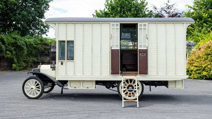 UK: 1914 Model T caravan could be the world's oldest motorhome