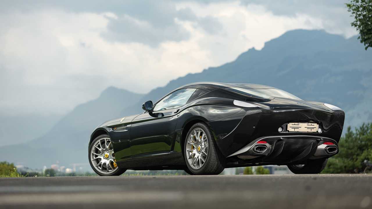 Ferrari GTZ Nibbio (2008)